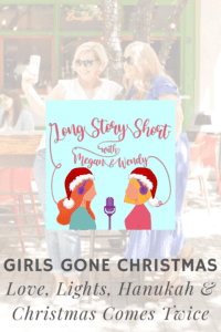 Double Girls Gone Christmas - Love Lights Hanukah and Christmas Comes Twice