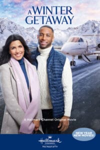A Winter Getaway | Hallmark Movie Review | Girls Gone Hall mark