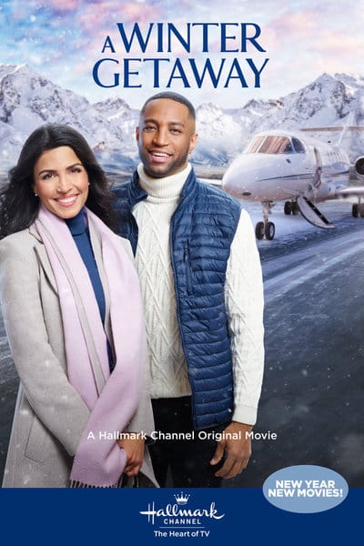 A Winter Getaway | Hallmark Movie Review | Girls Gone Hall mark
