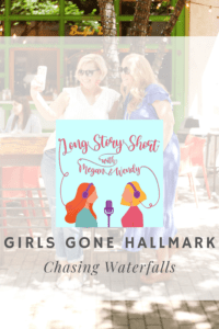 PODCAST EP: Megan and Wendy recap and review Hallmark Channel's "Chasing Waterfalls" in this brand new bonus podcast episode. #podernfamily #Hallmarkies