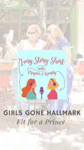 PODCAST: Megan and Wendy recap and review Hallmark Channel's newest movie called "Fit for a Prince." Listen in as they share what they liked, what they wished for, and their favorite DID YOU SEE THAT moment. Spoiler alert: this one was not their favorite movie, like, at all. #podernfamily #hallmarkies #hallmarkmoviereview