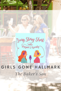 LISTEN TO THIS: Megan and Wendy recap and review The Baker's Son in a brand new, bonus podcast episode. Did you watch The Baker's Son? #Hallmarkies #HallmarkChannelMovie #HallmarkPodcast #HallmarkMovieReview