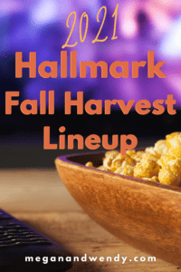 2021 Hallmark Fall Harvest Movie Lineup