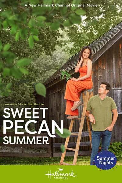 Sweet Pecan Summer Hallmark Movie Review | Girls Gone Hallmark Podcast