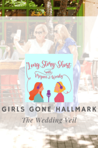 NEW PODCAST EPISODE: Megan and Wendy review "The Wedding Veil" - the first movie of three in this romantic trilogy about a very special veil that is supposed to bring love to whomever has it. Stars Lacey Chabert, Alison Sweeney and Autumn Reeser. #HallmarkMovieReviews #TheWeddingVeil #LaceyChabert