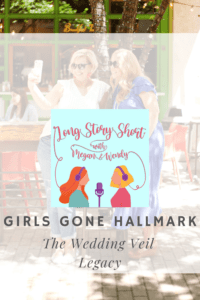 NEW PODCAST EPISODE: Megan and Wendy are Girls Gone Hallmark. Check out this bonus podcast episode where the two recap and review Hallmark original movies. This week, Megan and Wendy talk about the third movie in The Wedding Veil Trilogy. The Wedding Veil Legacy stars Alison Sweeney as Tracy. Will the magic and legend of the wedding veil find Tracy falling for and marrying the new guy in her life? #TheWeddingVeilLegacy #AlisonSweeney #HallmarkMovieReviews