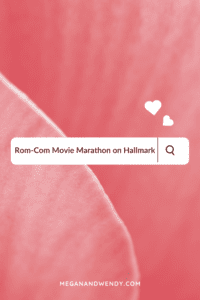 Hallmark will air an all-day rom-com movie marathon on Saturday, March 5th. Movies star "When Calls the Heart" fan favorites just in time for its season premiere on Sunday, March 6th. See all the details on which movies will air during this rom-com marathon! #Hearties #HallmarkRomCom #RomComMarathon