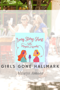 NEW PODCAST EPISODE: Megan and Wendy review "Always Amore" starring Tyler Hynes and Autumn Reeser. Listen to hear what they thought of this Spring Into Love premiere. #Hynies #HallmarkMovieReview