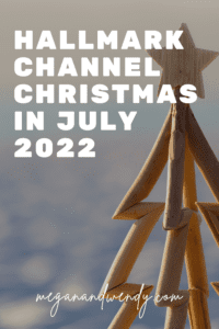 Hallmark Channel Christmas in July 2022