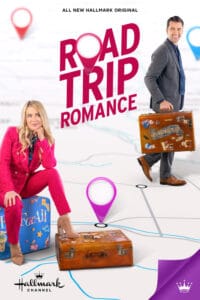 Hallmark Movie Review | Road Trip Romance - An escalating series of unfortunate events keeps delaying a young woman’s journey to her sister’s wedding – a journey she is forced to take with the guy who was her biggest rival in high school.