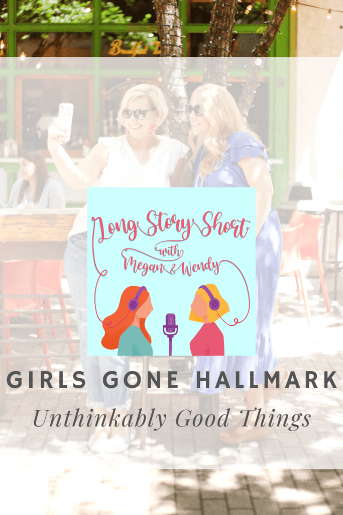 Megan and Wendy discuss, recap, and review "Unthinkably Good Things" starring Karen Pittman. This is the first film from under Hallmark's Mahogany banner of entertainment. Mahogany offers powerful storytelling that exemplifies Hallmark’s core ethos – family, community, human connection, positivity, and the transformational power of love – through the unique lens of Black culture.