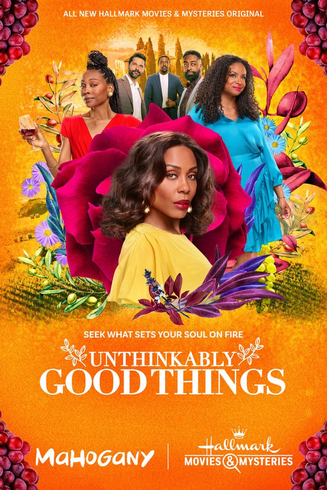 Unthinkably Good Things Hallmark Mahogany Movie Review on Girls Gone Hallmark