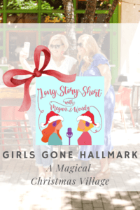 NEW HALLMARK MOVIE REVIEW: Listen to Megan and Wendy recap and review "A Magical Christmas Village" starring Ali Sweeney and Luke Macfarlane. . . . #CountdownToChristmas #AMagicalChristmasVillage #AliSweeney #LukeMacfarlane #HallmarkPodcast #HallmarkMovieReviews