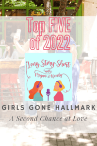 Girls Gone Hallmark count down the top five Hallmark movies of 2022. Coming in at number 4 is "A Second Chance at Love" starring "ER" stars Gloria Ruben and Eriq La Salle.
