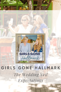 NEW HALLMARK MOVIE REVIEW: Listen to Megan and Wendy (Girls Gone Hallmark) recap and review #TheWeddingVeilExpectations starring #LaceyChabert and #KevinMcGarry. This is the fourth and newest movie from the franchise. . . . #HallmarkPodcast #HallmarkMovieReviews #TheWeddingVeil #HallmarkChannel