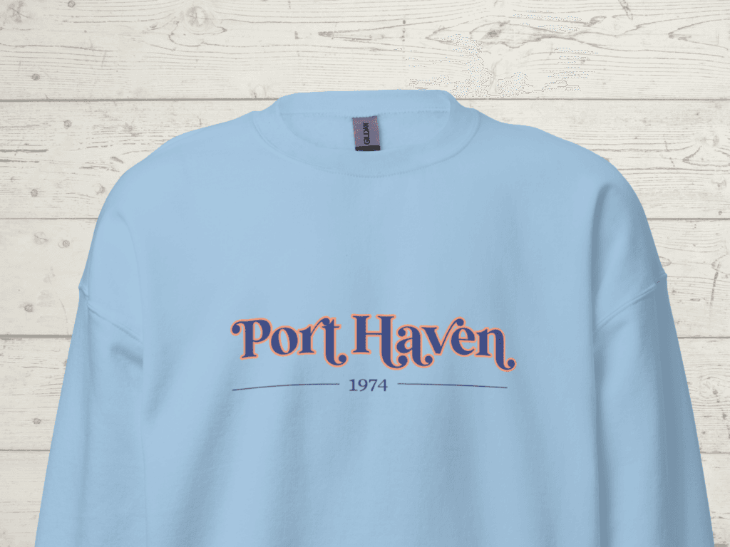 port haven 1974 sweatshirt