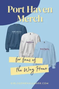Merch for The Way Home on Hallmark