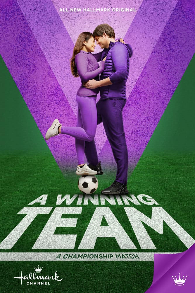 A Winning Team Hallmark Movie Poster - Girls Gone Hallmark Podcast Review