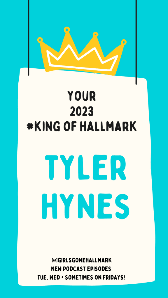 Tyler Hynes was crowned the King of Hallmark by fans in March 2023. He beat out 31 other handsome and talented actors who often appear on the Hallmark Channel.
#TylerHynes #Hynies