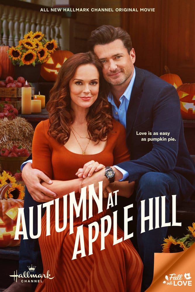Autumn at Apple Hill Hallmark Movie Poster - Girls Gone Hallmark Movie Review