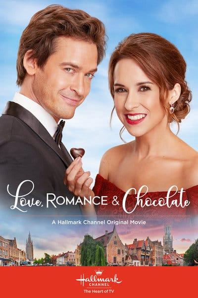 Love, Romance & Chocolate movie poster (Hallmark 2019)