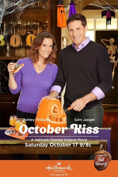 October Kiss is Hallmark Channel's fan-favorite from 2015. Starring Ashley Williams and Sam Jaeger, this movie served as the network's only Halloween love story movie for many years.