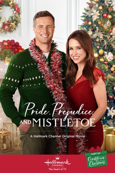 Pride, Prejudice, and Mistletoe movie poster (Hallmark 2018)