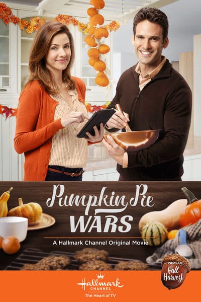 Pumpkin Pie Wars Hallmark Movie Poster - Girls Gone Hallmark Movie Review