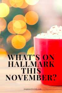 What’s on Hallmark this November?