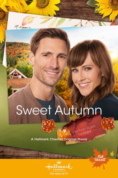 Sweet Autumn Hallmark Movie Poster - Girls Gone Hallmark Movie Review