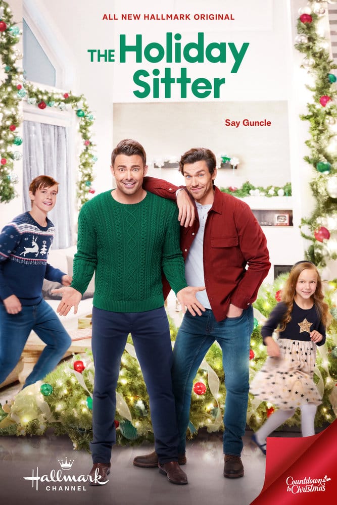 Hallmark's first leading gay couple | The Holiday Sitter | Explore every LGBTQ+ Hallmark movie, from gay romances to lesbian love stories. Our 2025 updated list highlights the most inclusive Hallmark films yet.
