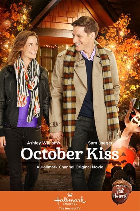 October Kiss | Hallmark Movie Review | Girls Gone Hallmark Podcast