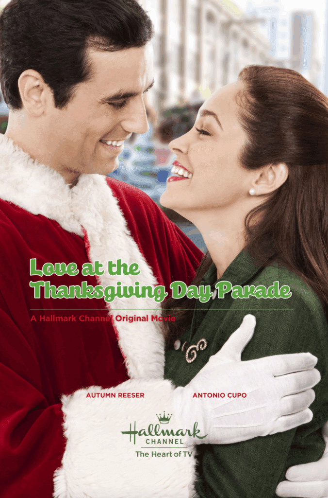 Love at the Thanksgiving Day Parade | Hallmark Movie Review | Girls Gone Hallmark