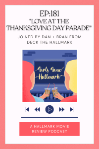 Love at the Thanksgiving Day Parade