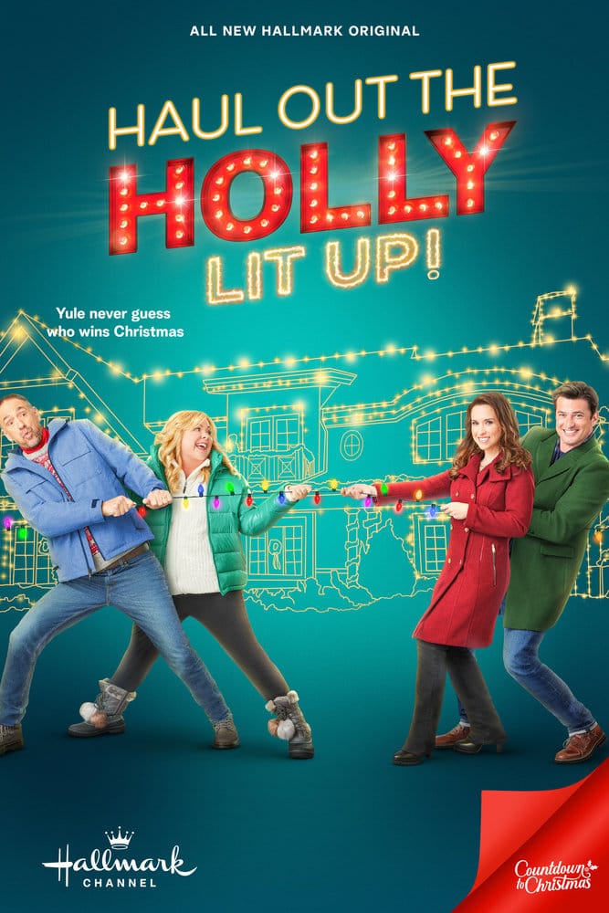 Girls Gone Hallmark is a weekly Hallmark movie review podcast! This week, Megan and Wendy, review Haul Out the Holly: Lit Up with Wes Brown and Lacey Chabert.