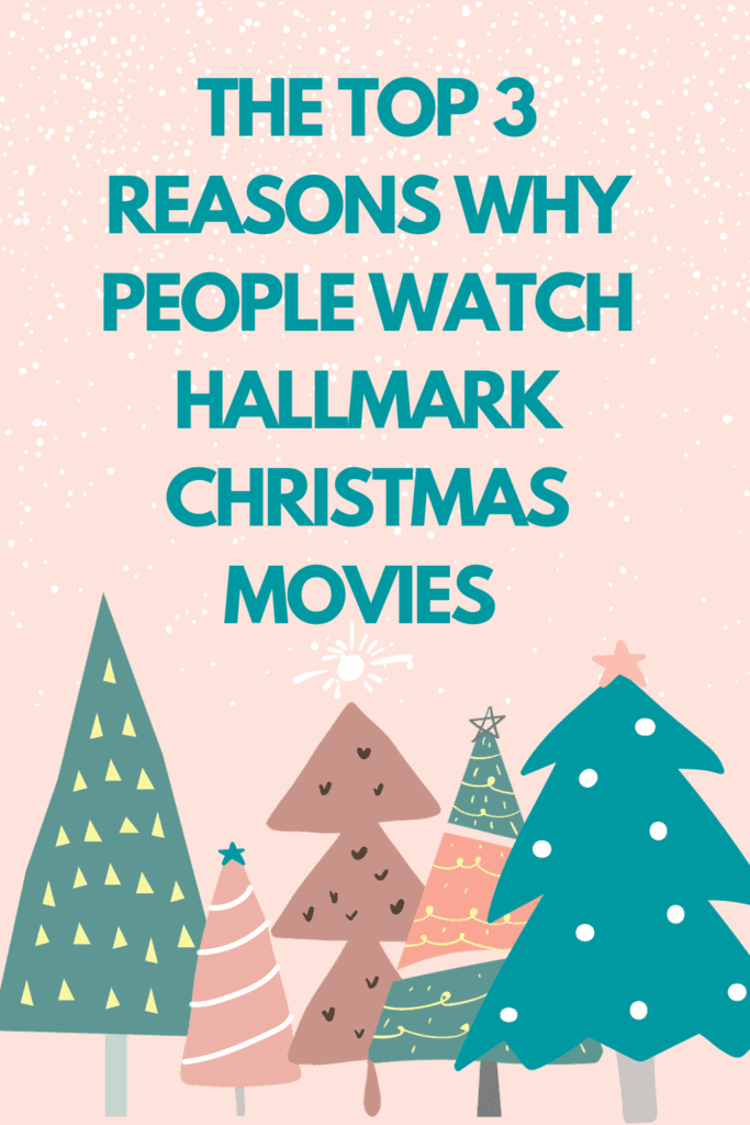 Wondering what the hype is for a Hallmark Christmas movie? We're sharing the top three reasons why people watch Hallmark Christmas movies plus a special invite.