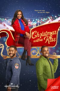 Christmas with a Kiss Hallmark Movie Review GIrls Gone Hallmark Podcast