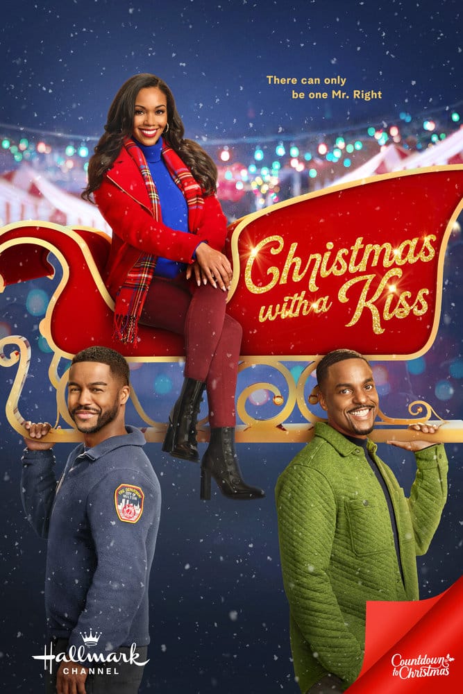 Christmas with a Kiss Hallmark Movie Review GIrls Gone Hallmark Podcast