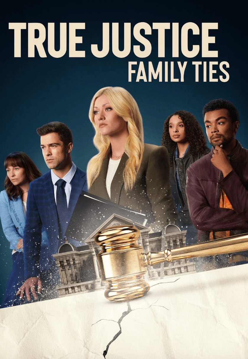 True Justice: Family Ties Hallmark Movie Girls Gone Hallmark Podcast Review