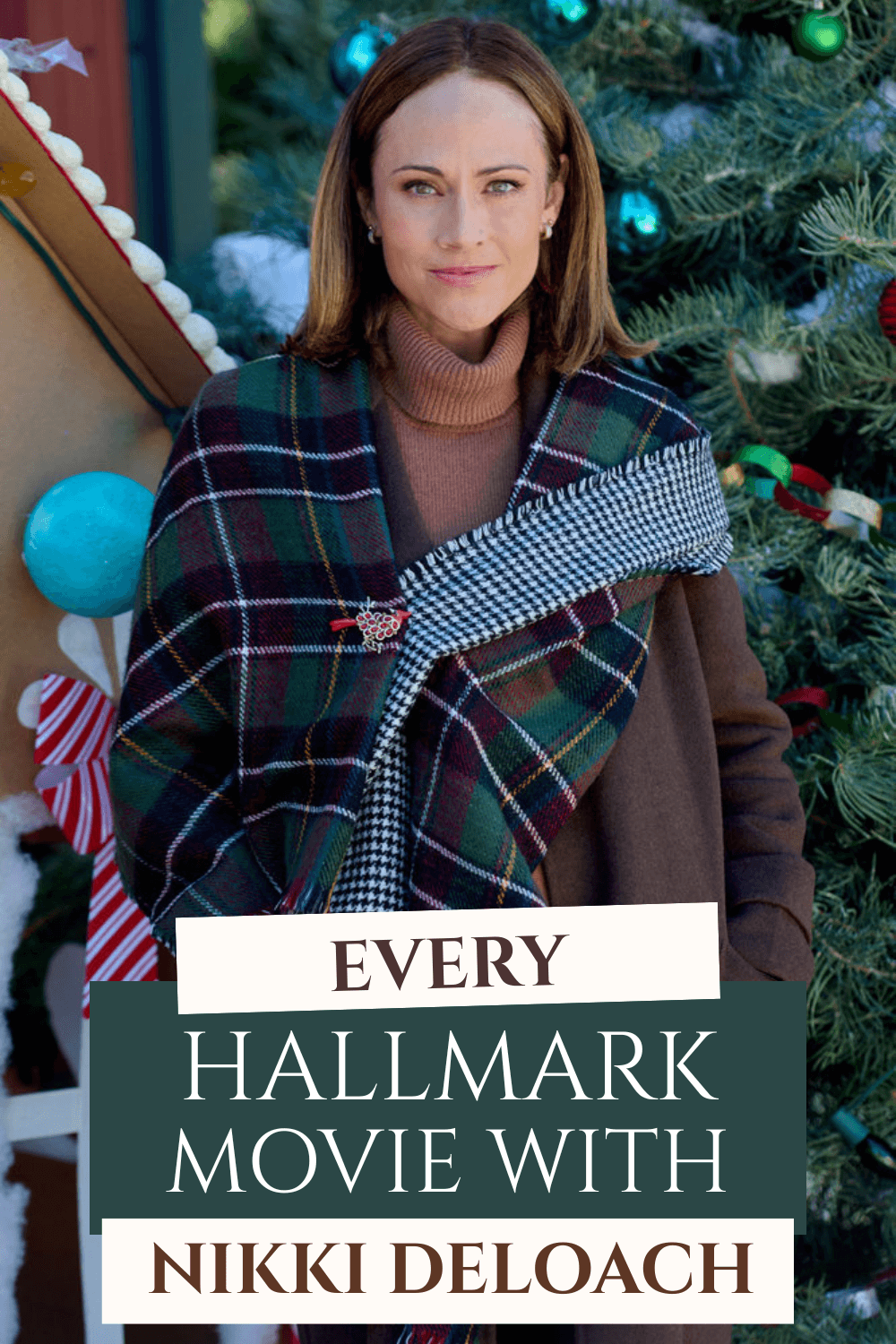 Looking for a complete list of Nikki DeLoach Hallmark movies? From Christmas classics to mysteries, here’s every Hallmark movie starring Nikki DeLoach.