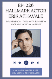 Listen in as Girls Gone Hallmark interview Erik Athavale, beloved actor seen in several fan-favorite Hallmark movies as well as the comedy TV series "Acting Good." He shares insights into his career journey and latest projects. #HallmarkMovies #PodcastInterview #ErikAthavale