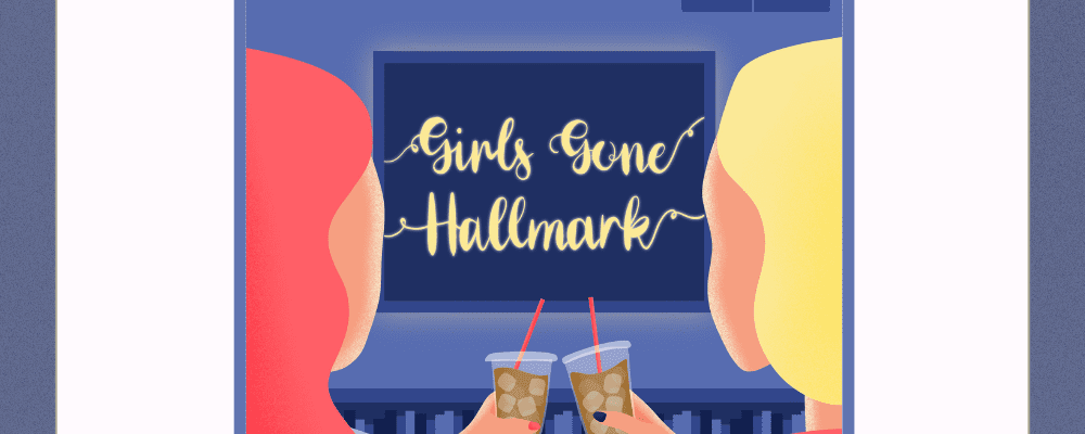 Dive into the latest Girls Gone Hallmark episode as Megan and Wendy review Hallmark Channel's "Blind Date Book Club!" Join the bookish fun now!