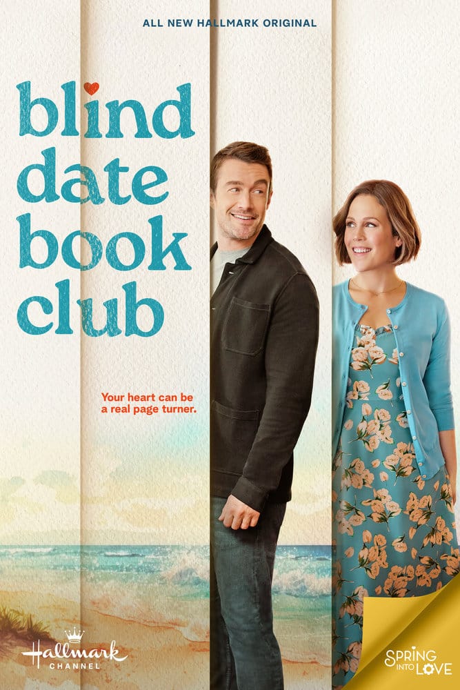 Blind Date Book Club | Hallmark Movie Review | Girls Gone Hallmark