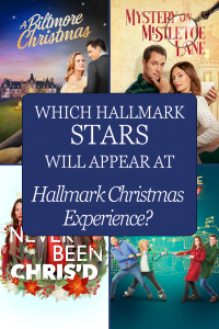 Looking for a complete, up to date list, of the Hallmark stars slated to appear at the Hallmark Christmas Experience in Kansas City? We've got the list for you!