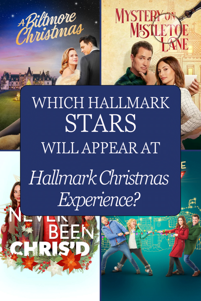 Looking for a complete, up to date list, of the Hallmark stars slated to appear at the Hallmark Christmas Experience in Kansas City? We've got the list for you!