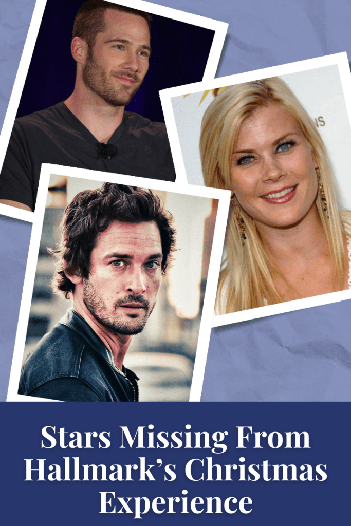 Discover which fan-favorite Hallmark stars are missing from the Hallmark Christmas Experience lineup. Is there behind-the-scenes drama or simply busy schedules?