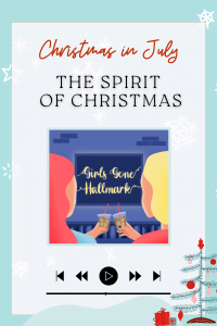 Girls Gone Hallmark is celebrating Christmas in July with a special lineup of fan-favorite movies recommended by the Girls Gone Hallmark Facebook group. Up next is "The Spirit of Christmas." Although it's not technically a Hallmark movie, it has earned a special place in the hearts of Hallmark fans. Will this much-discussed film starring the "hot ghost" bring holiday cheer or leave you cold? Tune in all July to hear your favorite Hallmark podcast duo review some beloved Christmas movies!