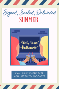 Signed, Sealed, Delivered podcast reviews from Girls Gone Hallmark. Megan and Wendy are excited to announce that the podcast will kick off "Signed, Sealed, Delivered Summer" in late May. All new episodes will run through June, pause for Christmas in July, and pick up again in August. #POstables #SSD #SignedSealedDelivered