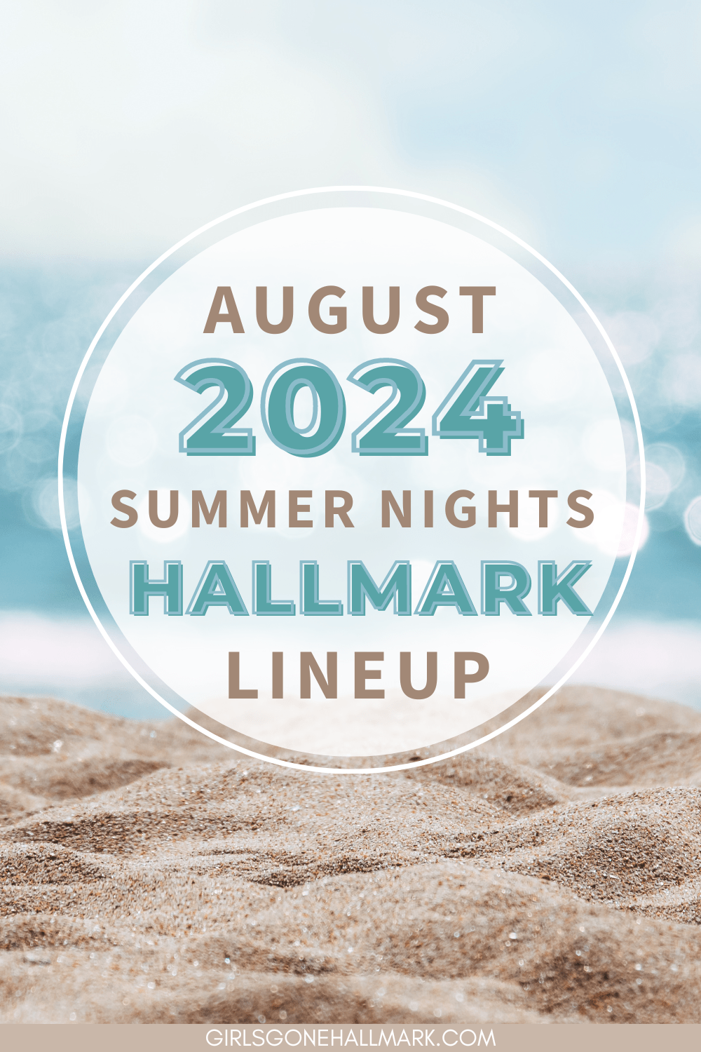 Hallmark August Summer Nights Lineup 2024 - New movies coming to the Hallmark Channel and Hallmarky Mystery this August