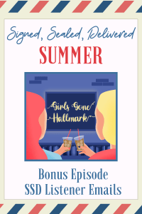 In this bonus episode of Girls Gone Hallmark, hosts Megan and Wendy take a break from their regular reviews of the "Signed, Sealed, Delivered" TV series to respond to listener emails. They share their thoughts on the feedback and messages they've received from the amazing Postables community. Tune in to hear their reactions and insights, and join the conversation about this beloved franchise!